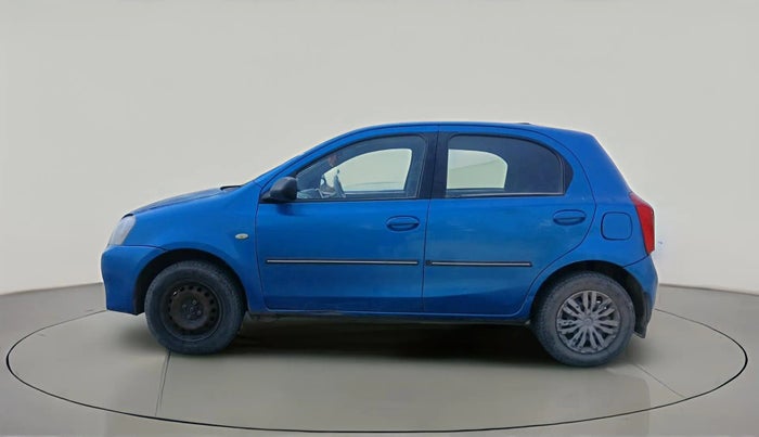 2012 Toyota Etios Liva G, CNG, Manual, 1,38,638 km, exterior