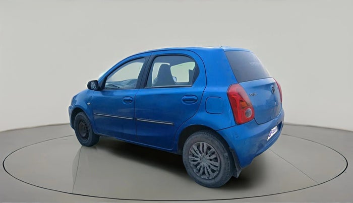 2012 Toyota Etios Liva G, CNG, Manual, 1,38,638 km, exterior