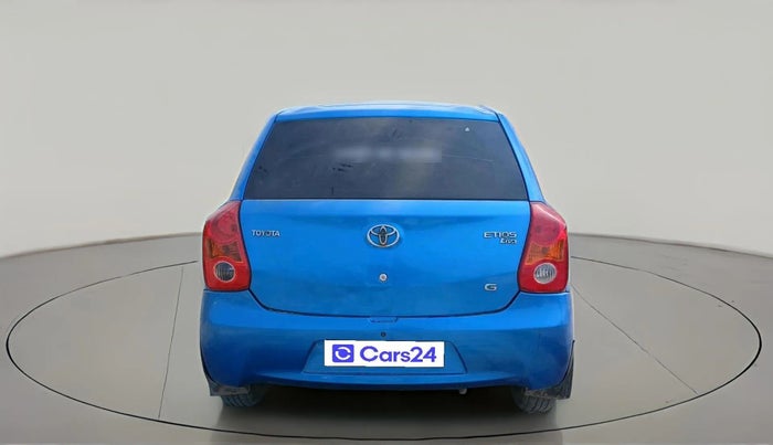 2012 Toyota Etios Liva G, CNG, Manual, 1,38,638 km, exterior