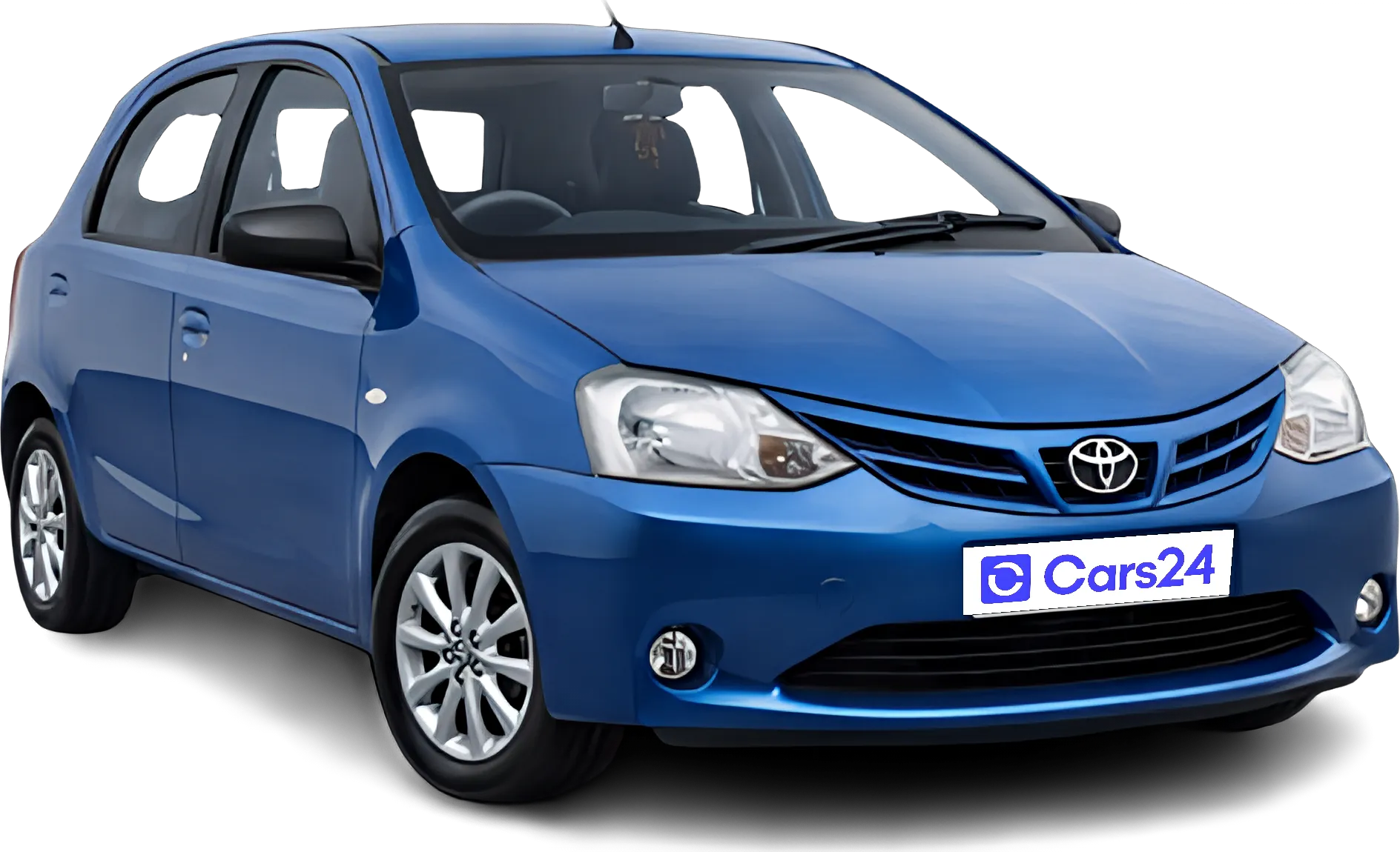2012 Toyota Etios Liva - Hatchback - CNG - Manual - ₹1.50 lakh