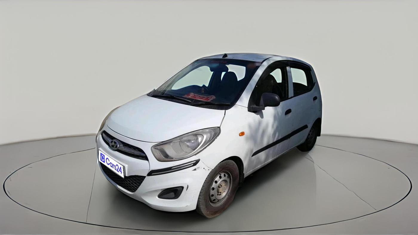 2012 Hyundai i10 ERA 1.1, CNG, Manual, 1,29,397 km, exterior
