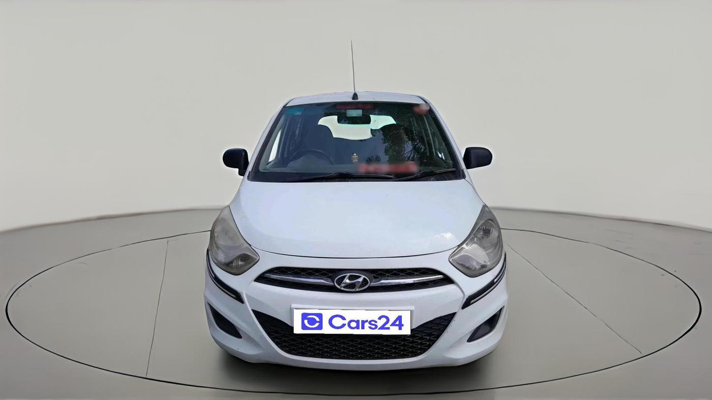 2012 Hyundai i10 ERA 1.1, CNG, Manual, 1,29,397 km, exterior