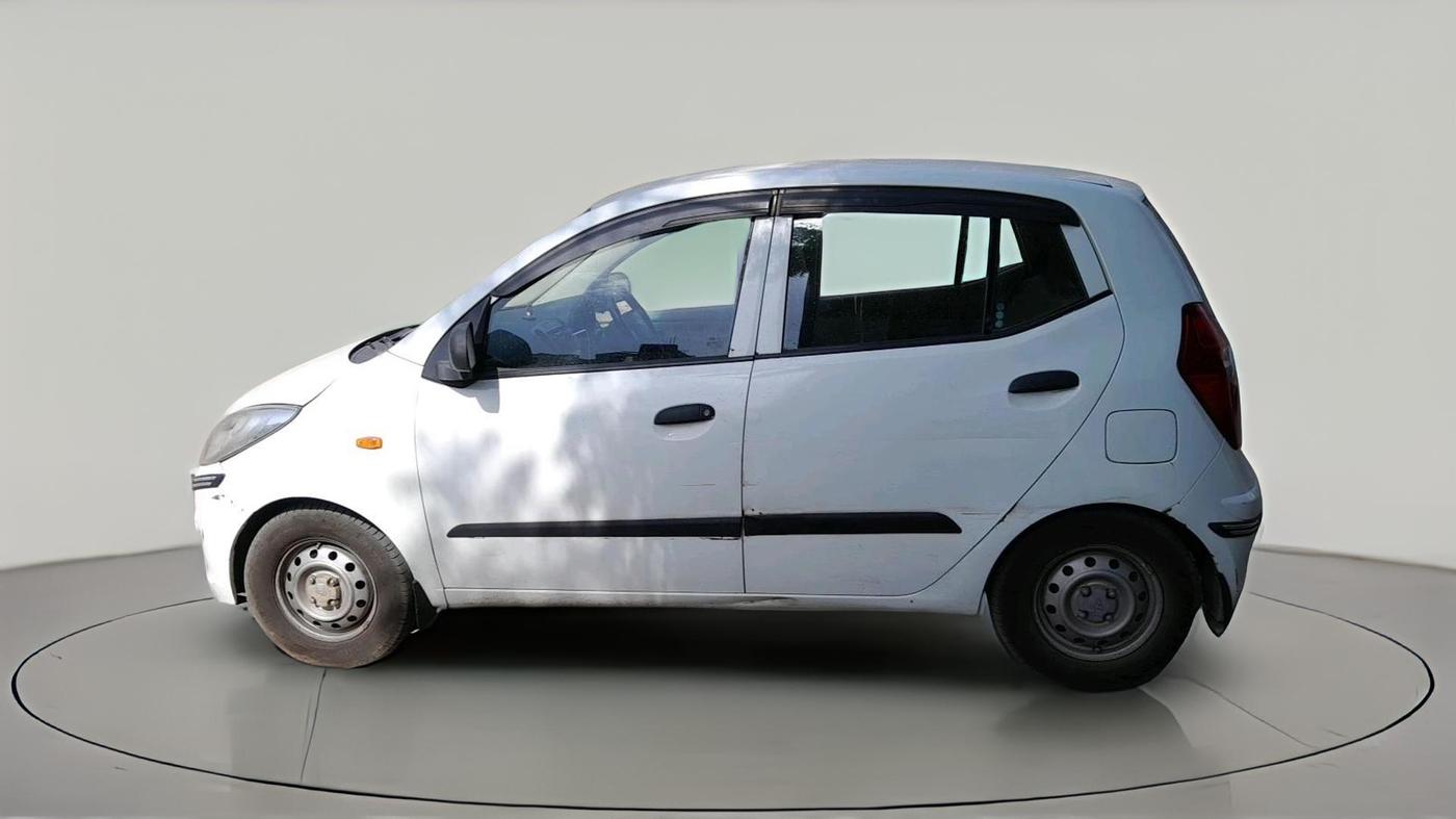 2012 Hyundai i10 ERA 1.1, CNG, Manual, 1,29,397 km, exterior