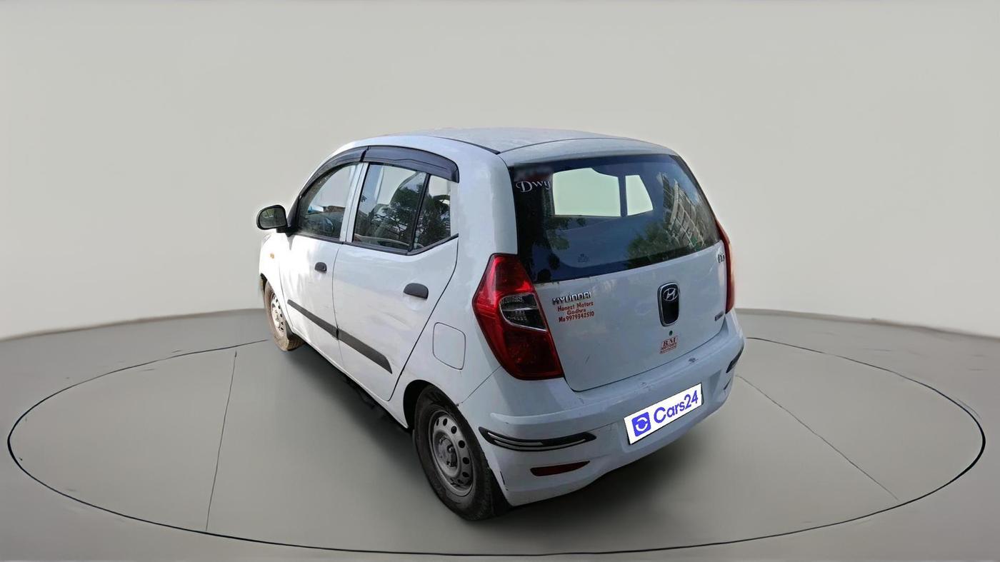 2012 Hyundai i10 ERA 1.1, CNG, Manual, 1,29,397 km, exterior