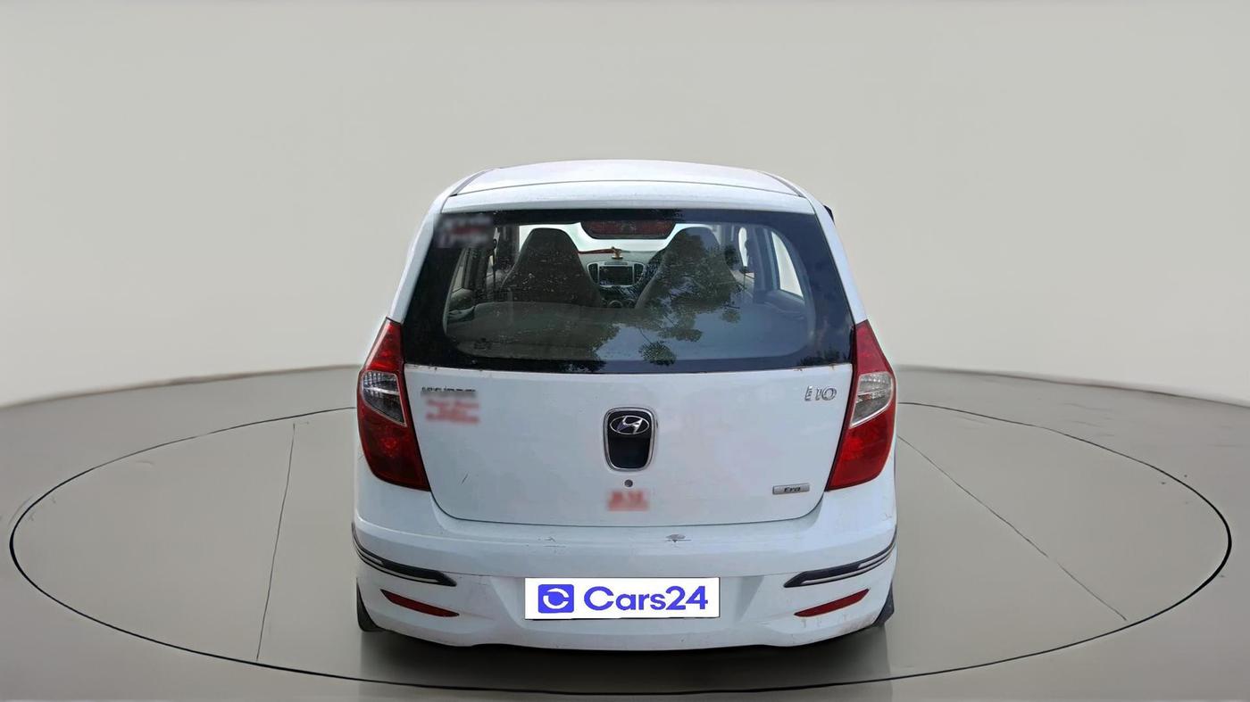 2012 Hyundai i10 ERA 1.1, CNG, Manual, 1,29,397 km, exterior