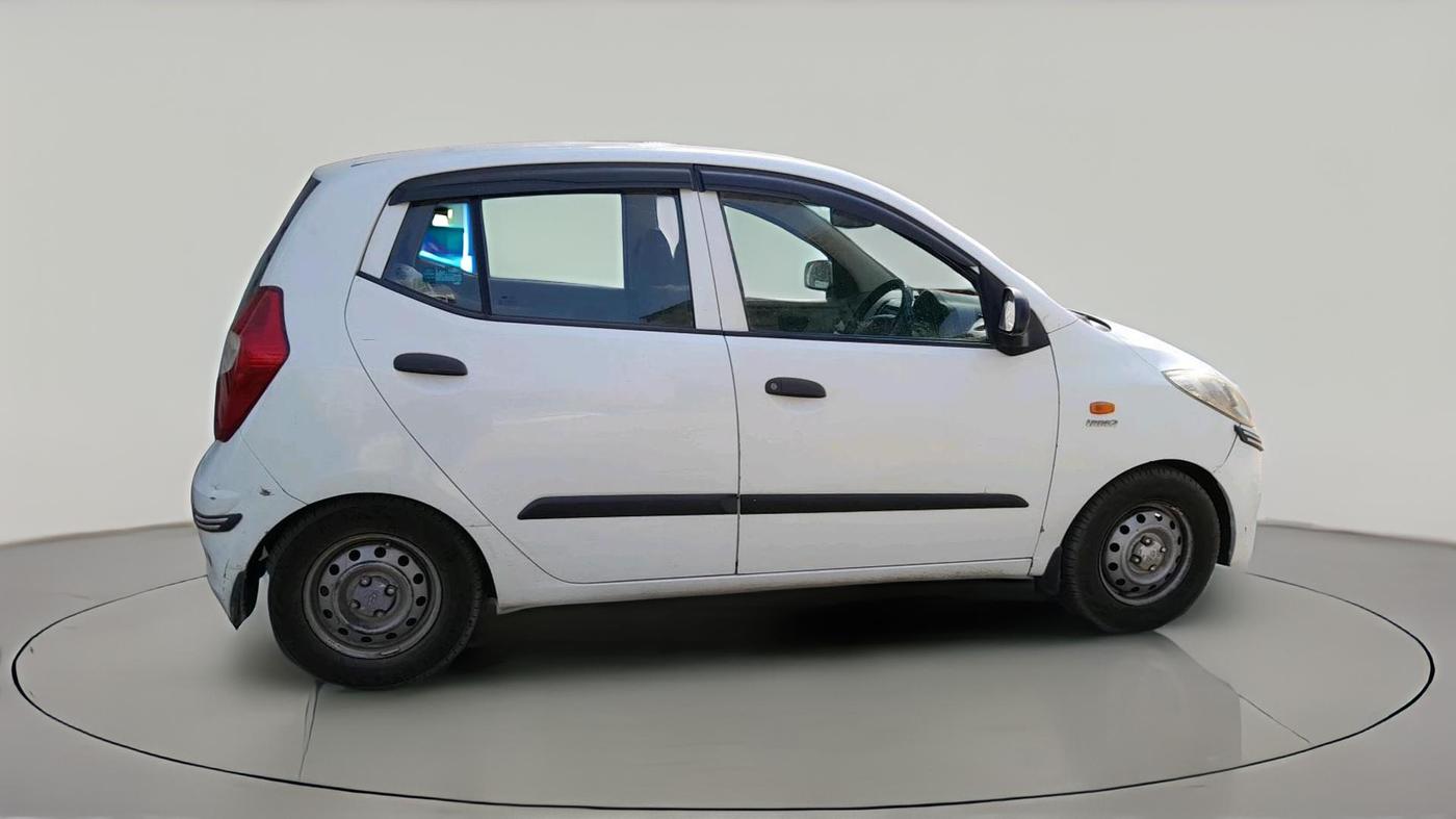 2012 Hyundai i10 ERA 1.1, CNG, Manual, 1,29,397 km, exterior