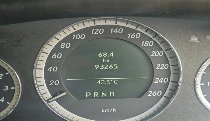 2011 Mercedes Benz E Class E 250 CDI ELEGANCE, Diesel, Automatic, 93,265 km, interior