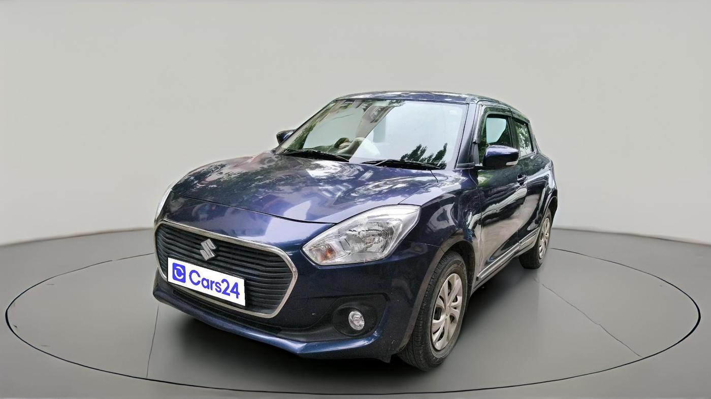 2020 Maruti Swift VXI, Petrol, Manual, 89,968 km, exterior