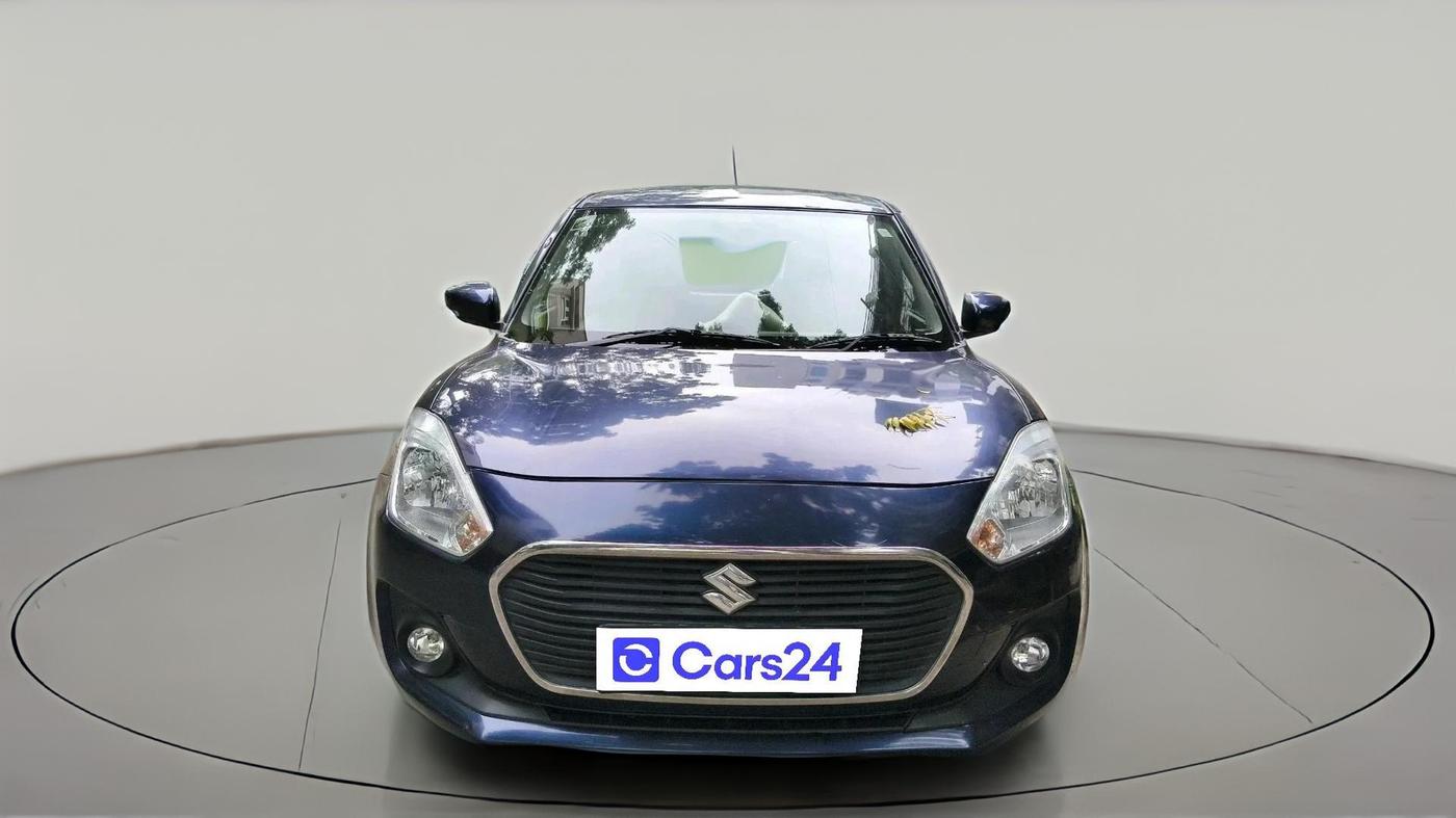 2020 Maruti Swift VXI, Petrol, Manual, 89,968 km, exterior