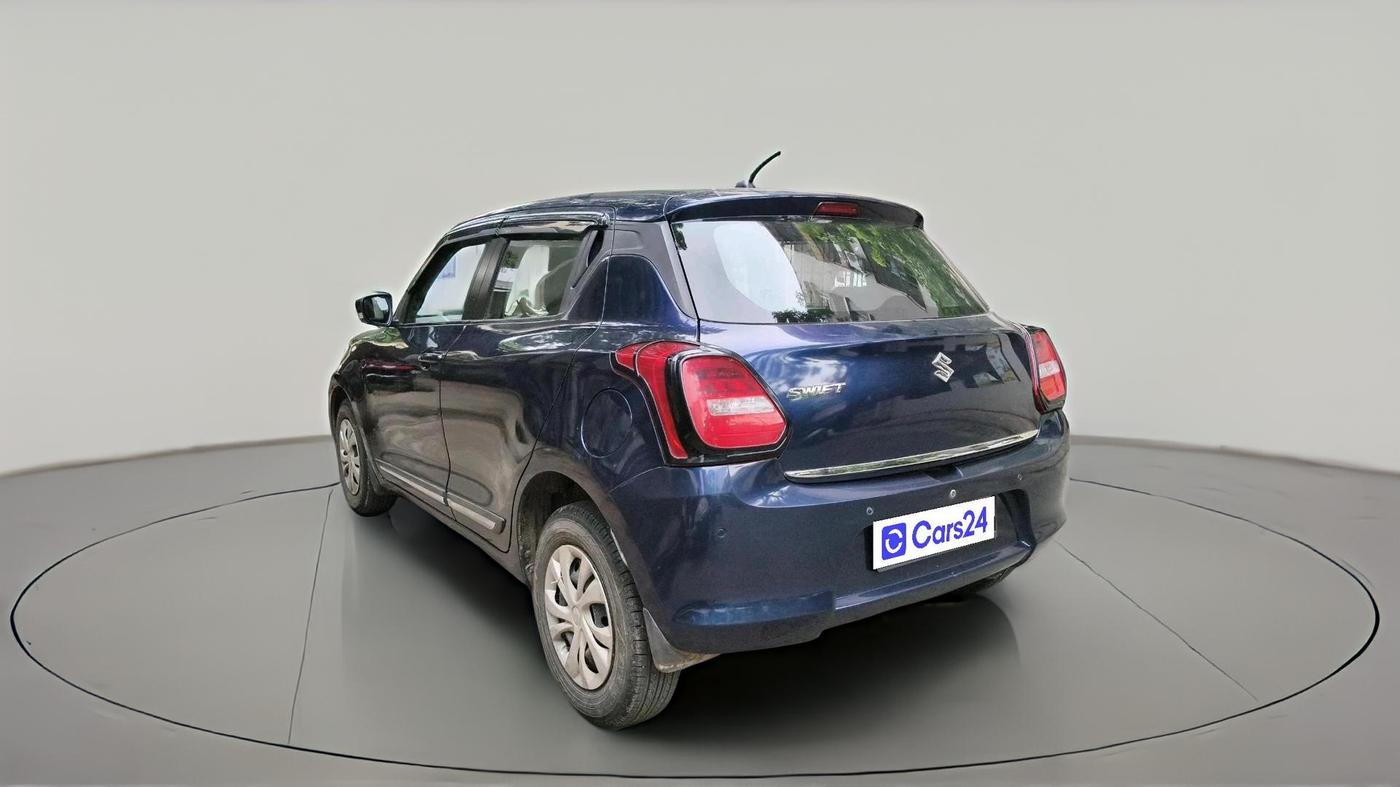 2020 Maruti Swift VXI, Petrol, Manual, 89,968 km, exterior