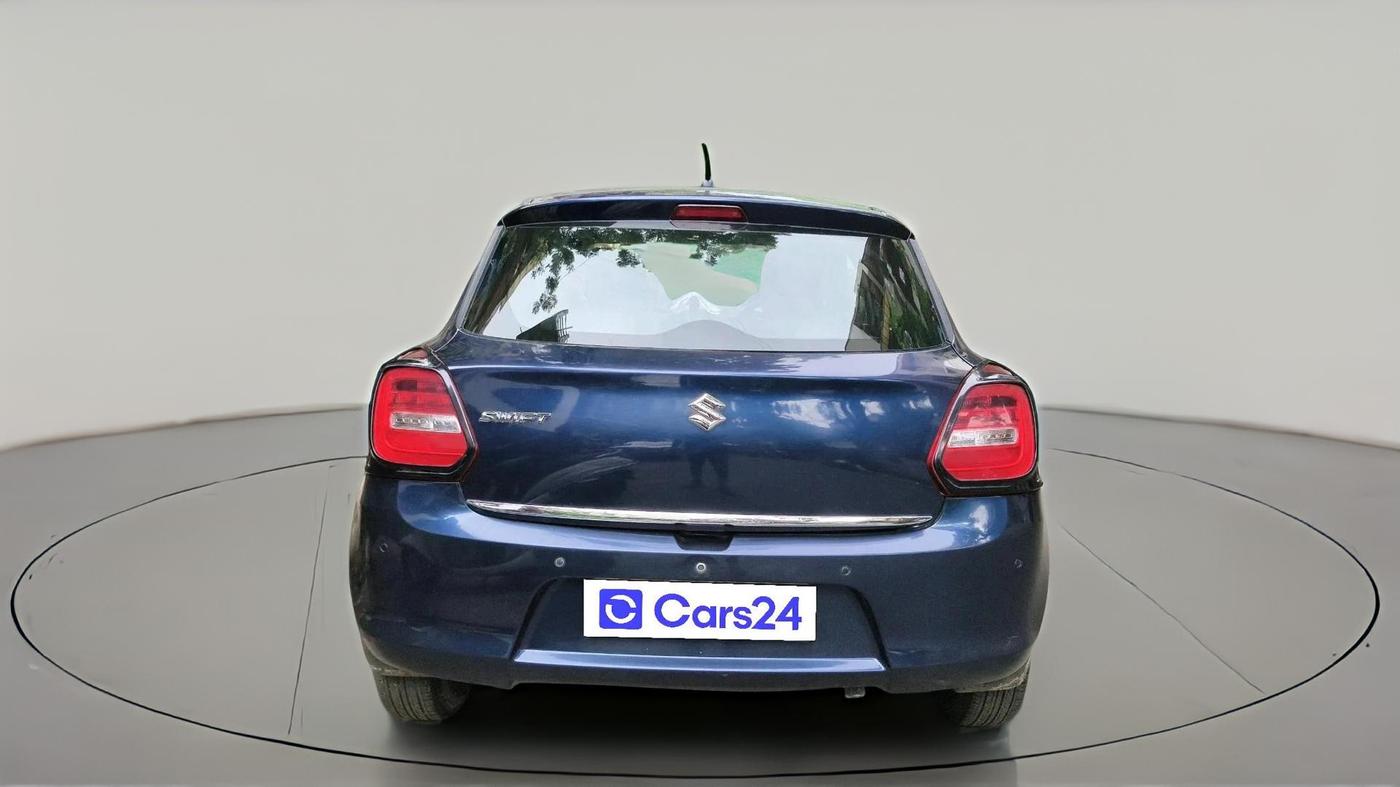 2020 Maruti Swift VXI, Petrol, Manual, 89,968 km, exterior