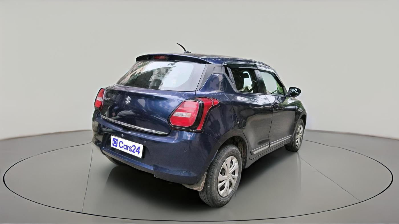 2020 Maruti Swift VXI, Petrol, Manual, 89,968 km, exterior