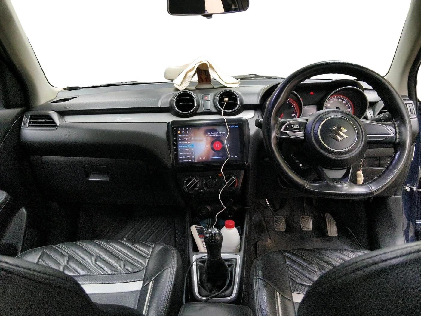 2020 Maruti Swift VXI, Petrol, Manual, 89,968 km, interior