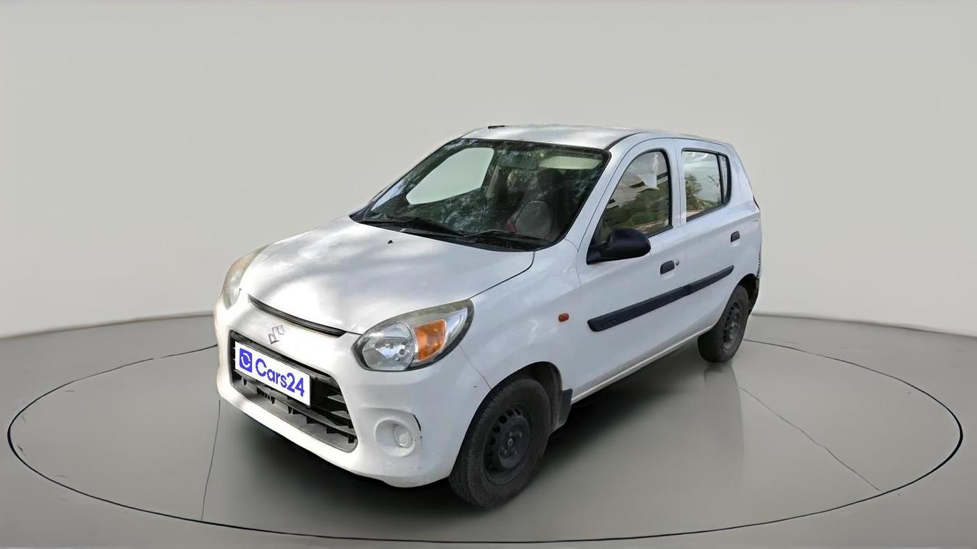 2018 Maruti Alto 800 LXI, Petrol, Manual, 53,667 km, exterior