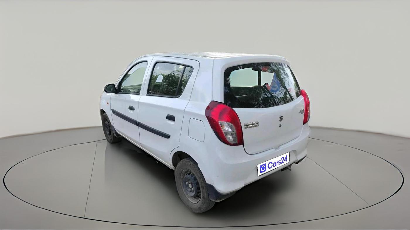 2018 Maruti Alto 800 LXI, Petrol, Manual, 53,667 km, exterior