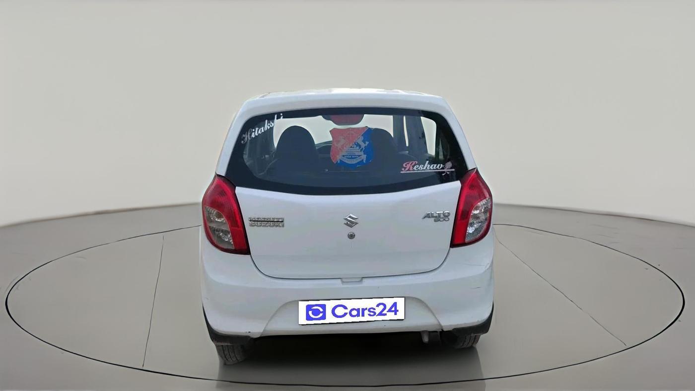 2018 Maruti Alto 800 LXI, Petrol, Manual, 53,667 km, exterior