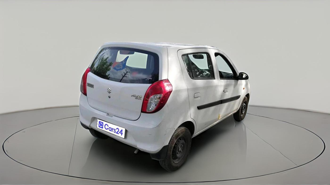 2018 Maruti Alto 800 LXI, Petrol, Manual, 53,667 km, exterior