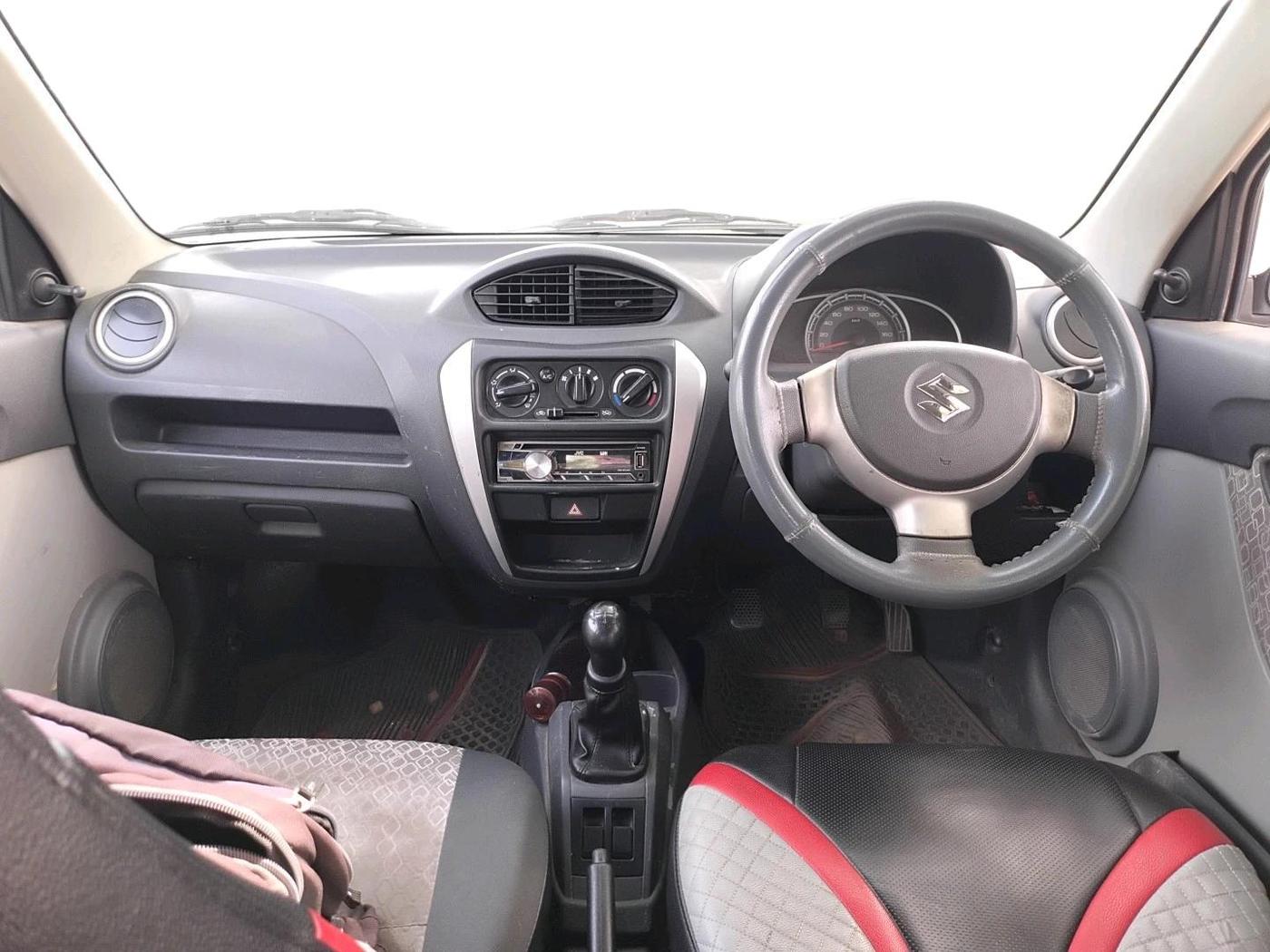 2018 Maruti Alto 800 LXI, Petrol, Manual, 53,667 km, interior