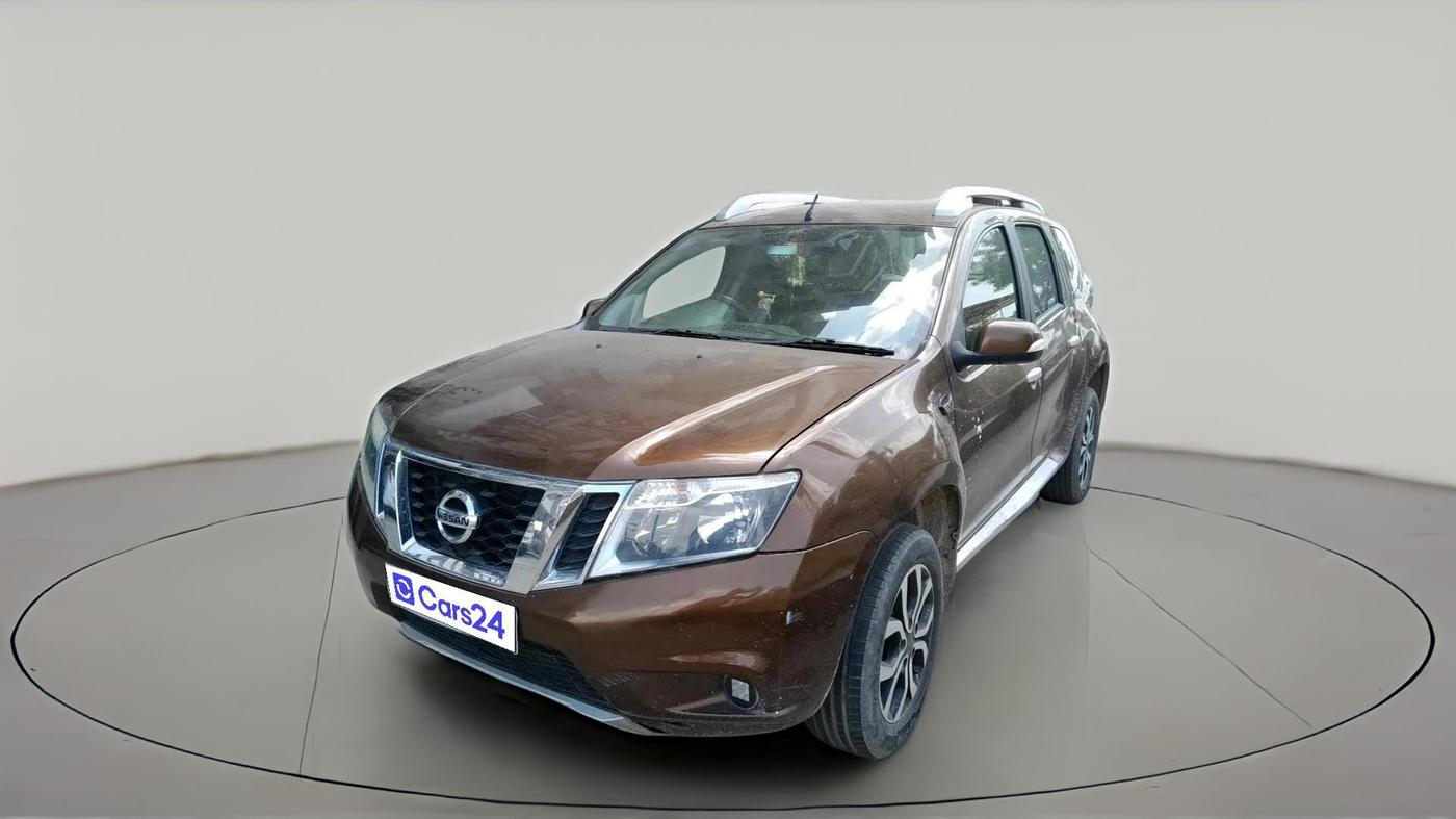 2017 Nissan Terrano XV PREMIUM D, Diesel, Manual, 1,95,265 km, exterior