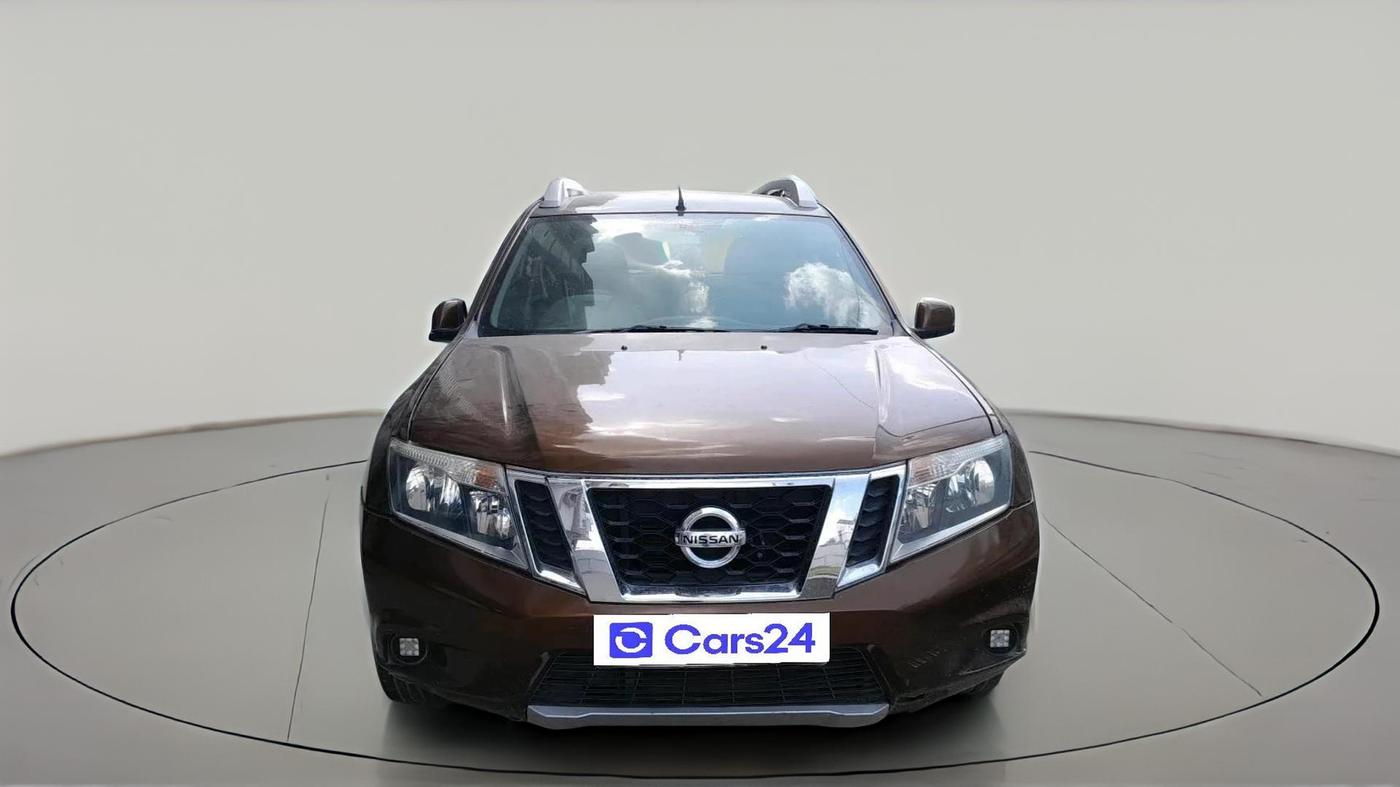 2017 Nissan Terrano XV PREMIUM D, Diesel, Manual, 1,95,265 km, exterior