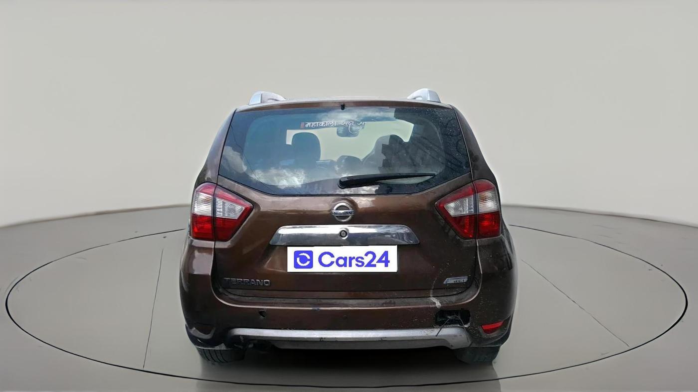 2017 Nissan Terrano XV PREMIUM D, Diesel, Manual, 1,95,265 km, exterior