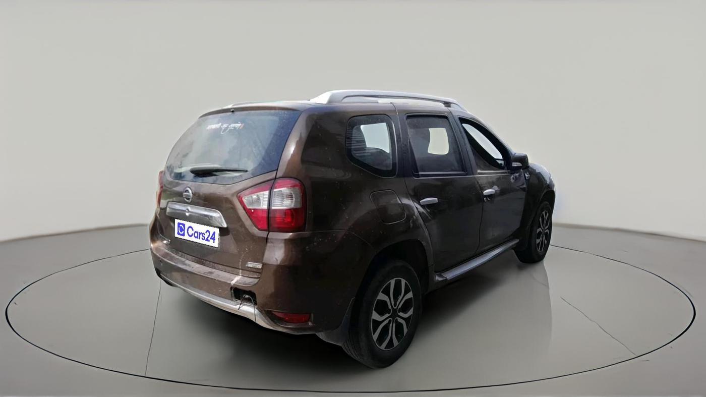 2017 Nissan Terrano XV PREMIUM D, Diesel, Manual, 1,95,265 km, exterior