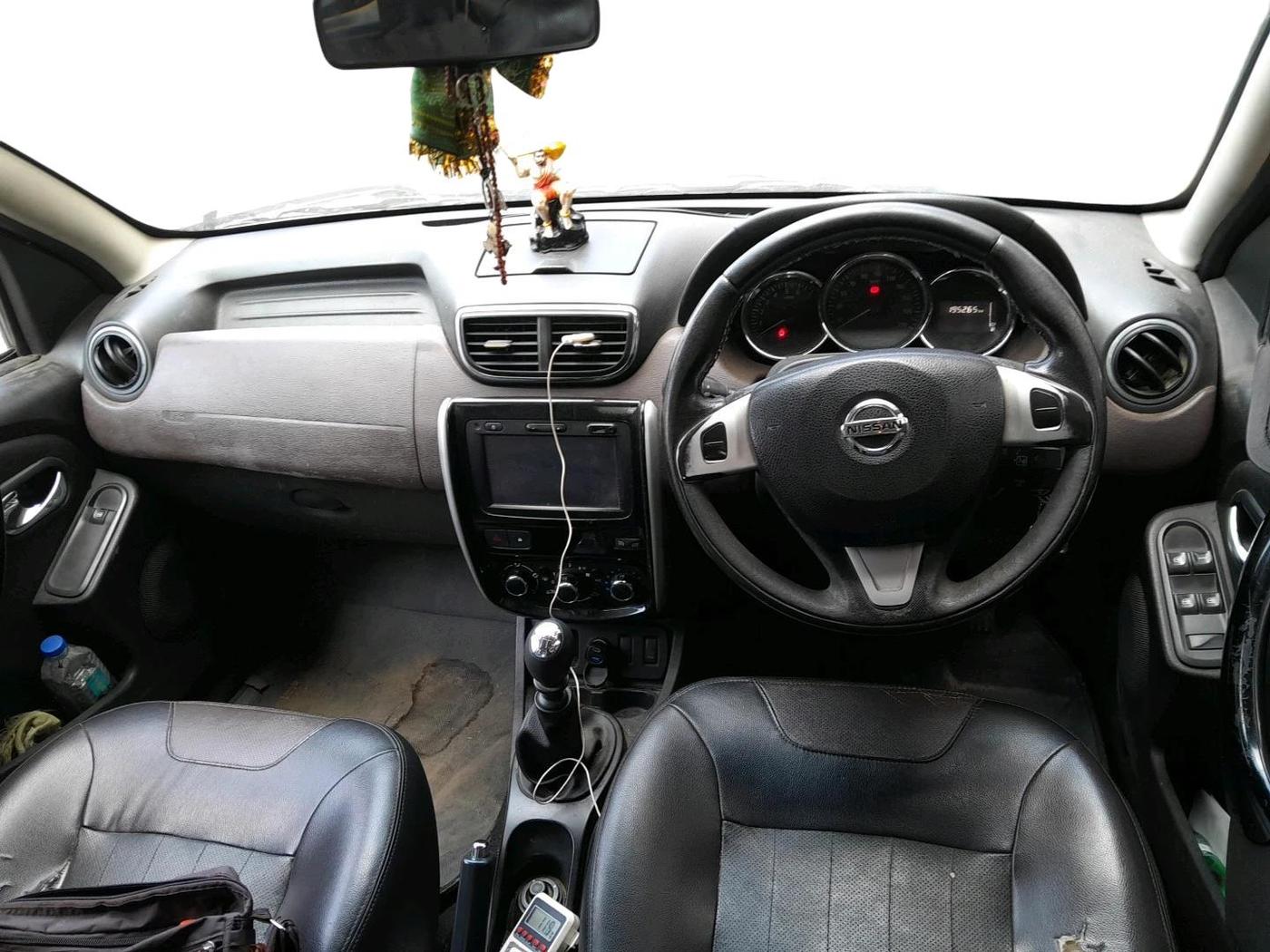 2017 Nissan Terrano XV PREMIUM D, Diesel, Manual, 1,95,265 km, interior