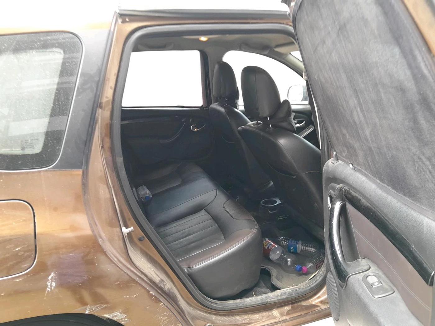 2017 Nissan Terrano XV PREMIUM D, Diesel, Manual, 1,95,265 km, interior