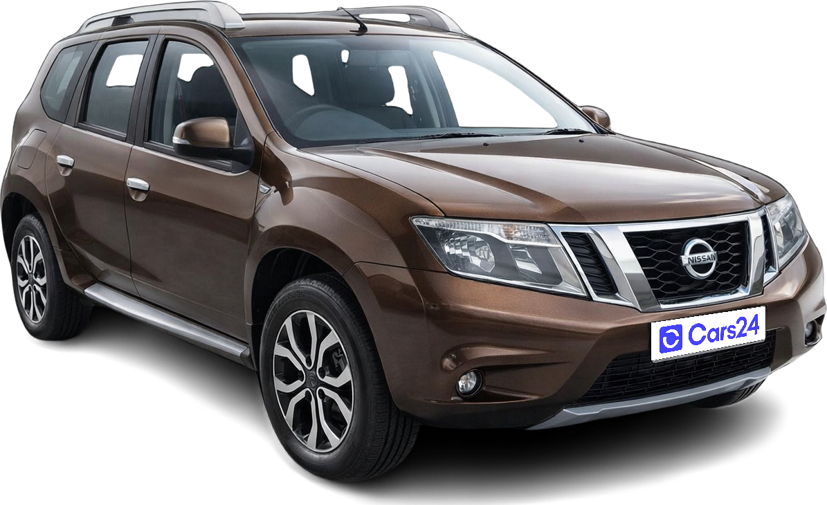 2017 Nissan Terrano - SUV - Diesel - Manual - ₹4.03 lakh
