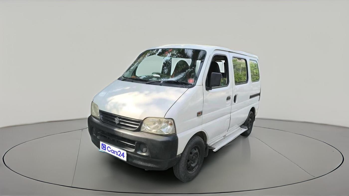 2012 Maruti Eeco 7 STR, CNG, Manual, 95,920 km, exterior