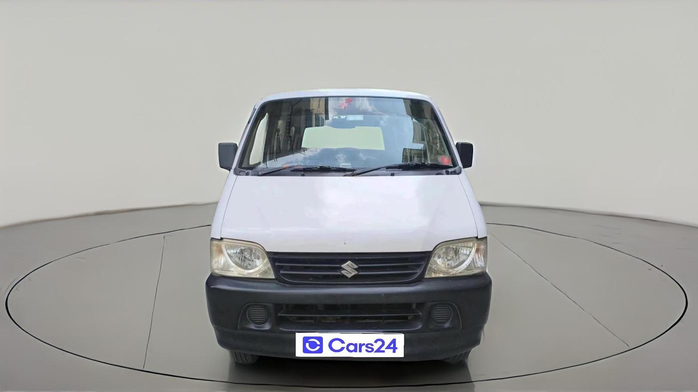 2012 Maruti Eeco 7 STR, CNG, Manual, 95,920 km, exterior
