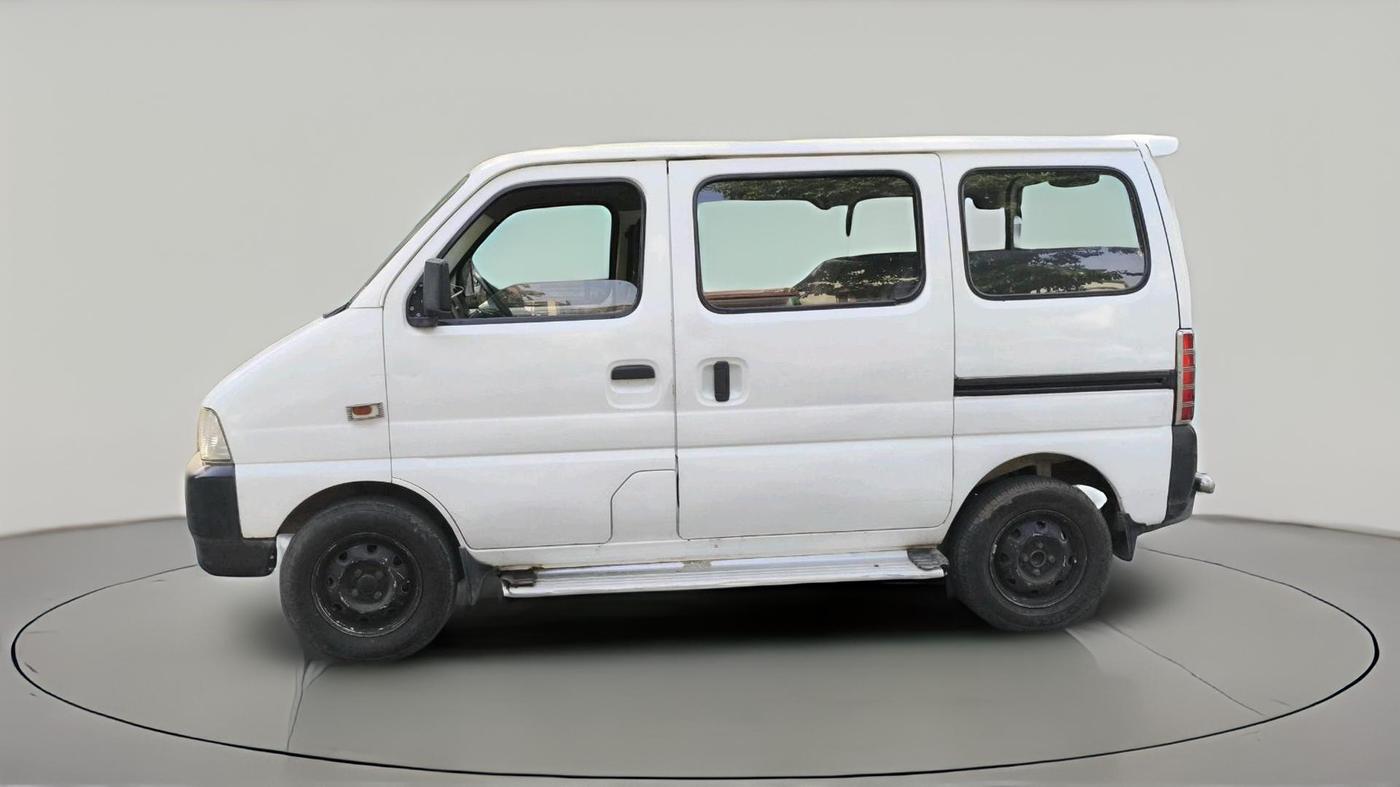 2012 Maruti Eeco 7 STR, CNG, Manual, 95,920 km, exterior