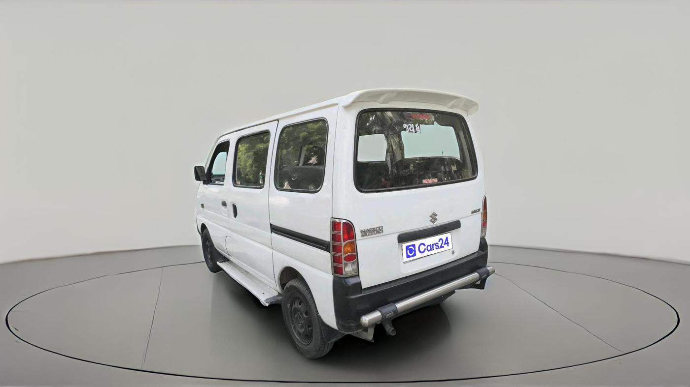 2012 Maruti Eeco 7 STR, CNG, Manual, 95,920 km, exterior