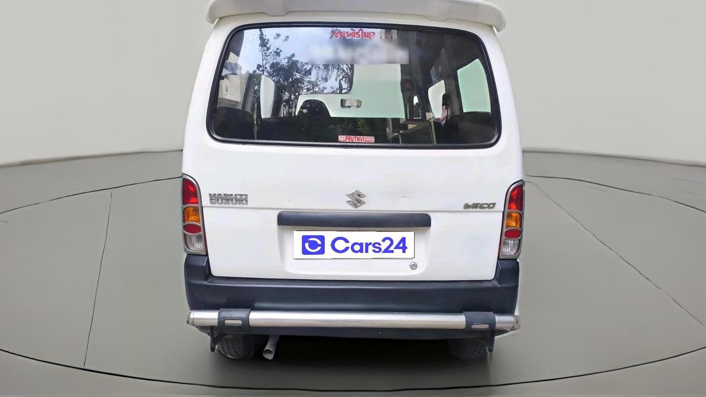 2012 Maruti Eeco 7 STR, CNG, Manual, 95,920 km, exterior