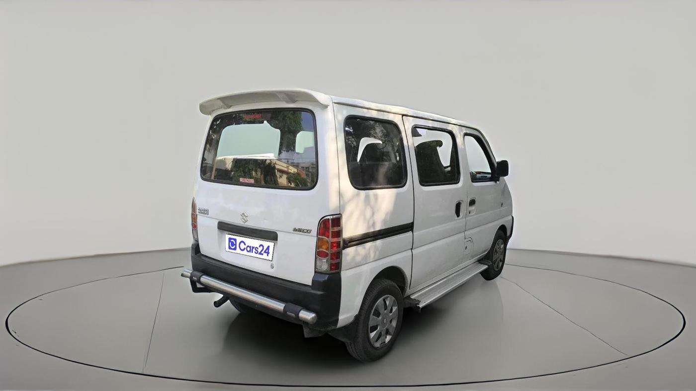 2012 Maruti Eeco 7 STR, CNG, Manual, 95,920 km, exterior