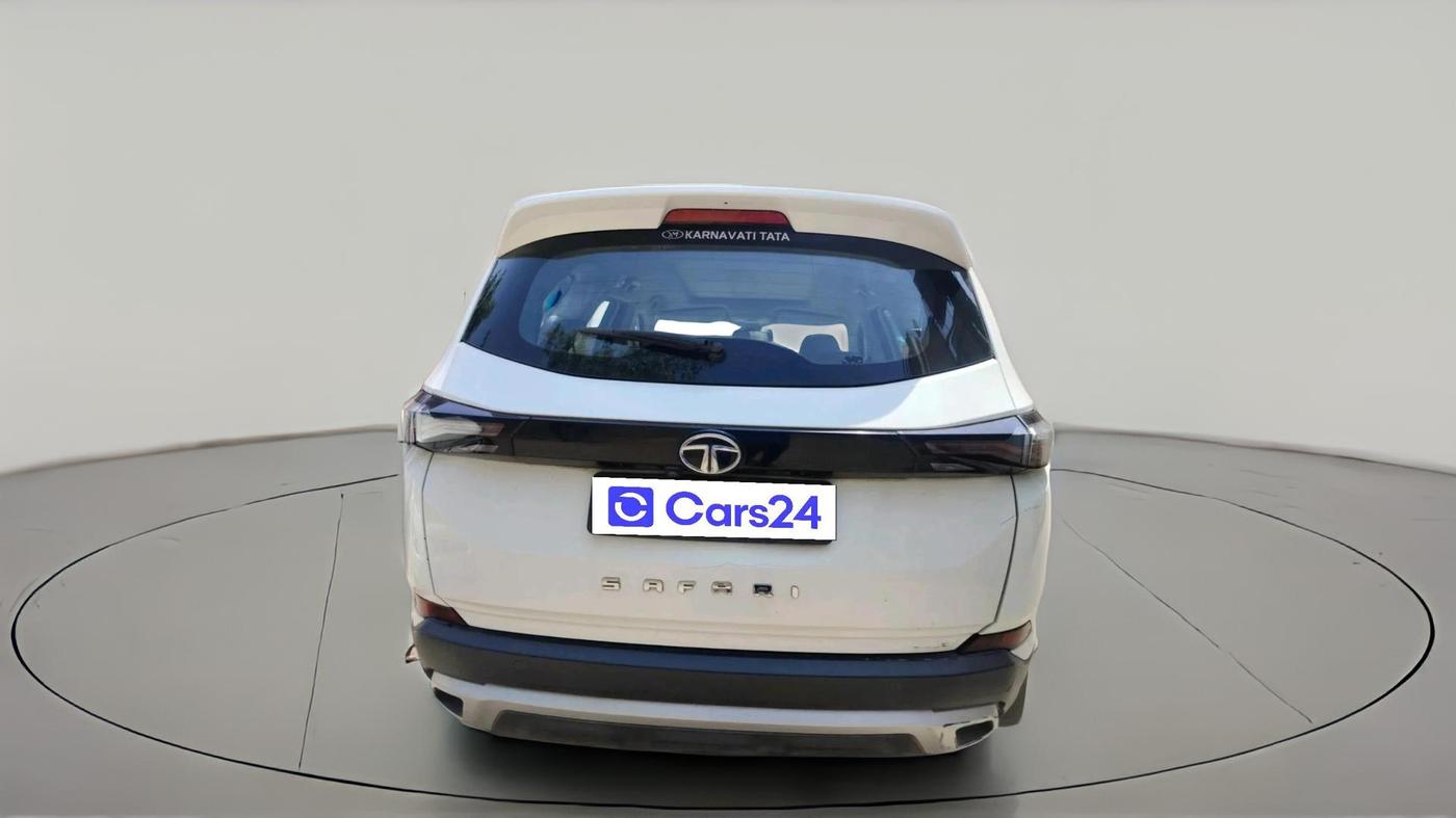 2021 Tata Safari XZ PLUS, Diesel, Manual, 76,810 km, exterior