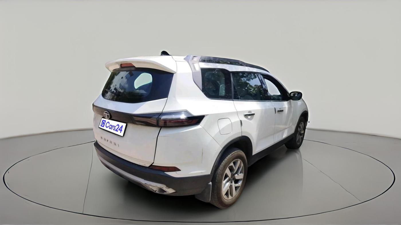 2021 Tata Safari XZ PLUS, Diesel, Manual, 76,810 km, exterior