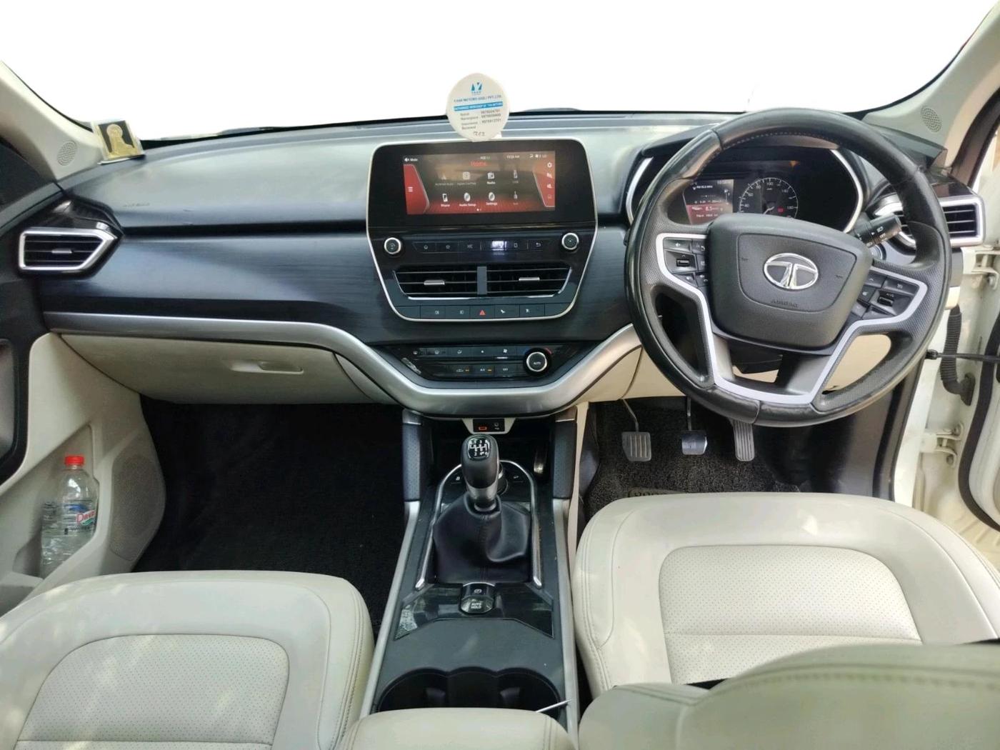 2021 Tata Safari XZ PLUS, Diesel, Manual, 76,810 km, interior