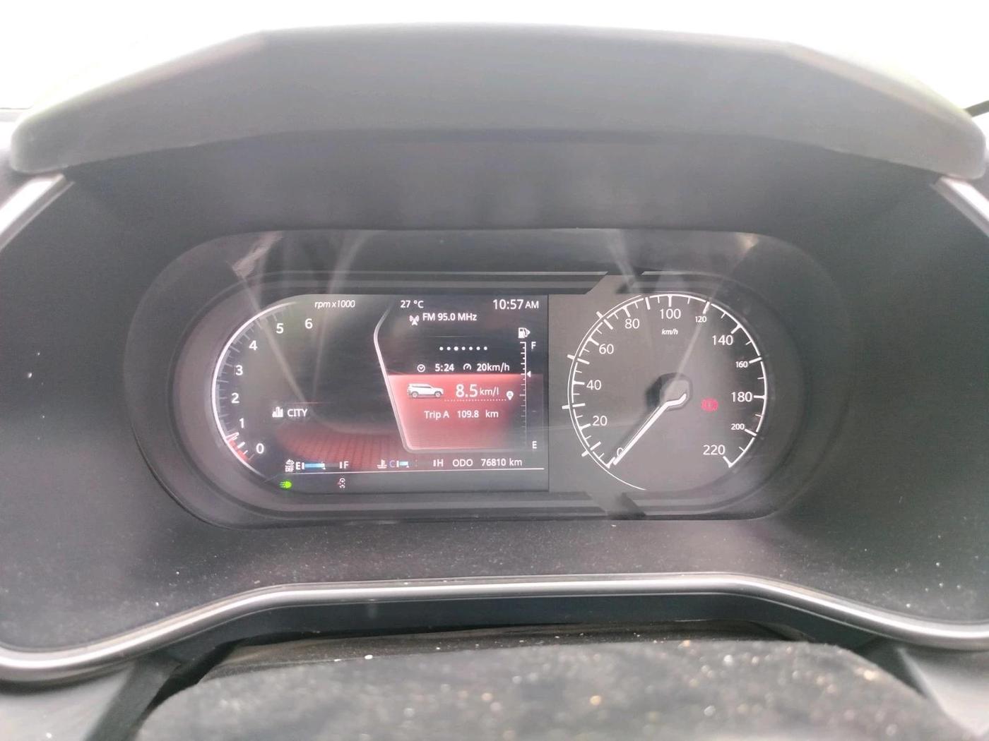 2021 Tata Safari XZ PLUS, Diesel, Manual, 76,810 km, interior