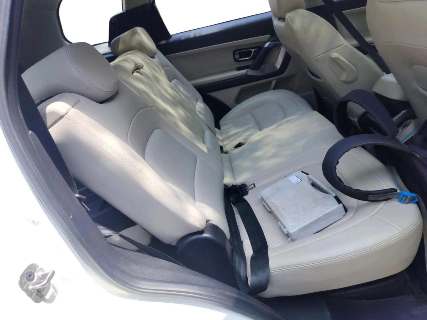 2021 Tata Safari XZ PLUS, Diesel, Manual, 76,810 km, interior