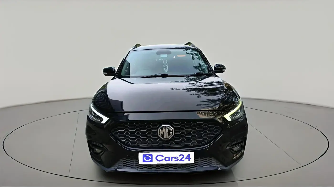 2023 MG ASTOR  SMART BLACK STORM EDITION CVT, Petrol, Automatic, 36,312 km, exterior