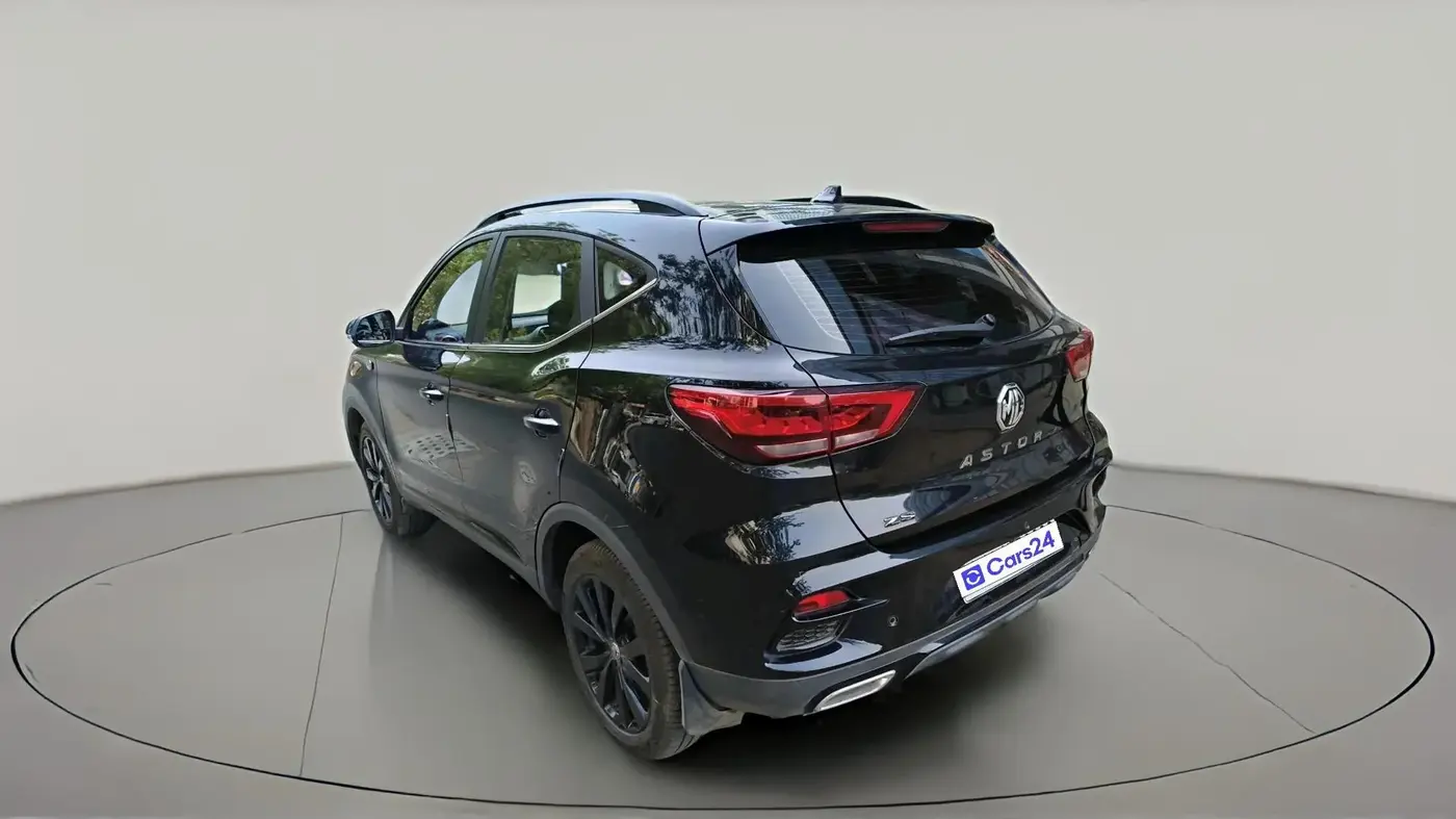 2023 MG ASTOR  SMART BLACK STORM EDITION CVT, Petrol, Automatic, 36,312 km, exterior