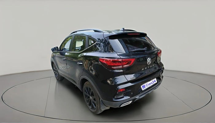 2023 MG ASTOR  SMART BLACK STORM EDITION CVT, Petrol, Automatic, 36,312 km, exterior