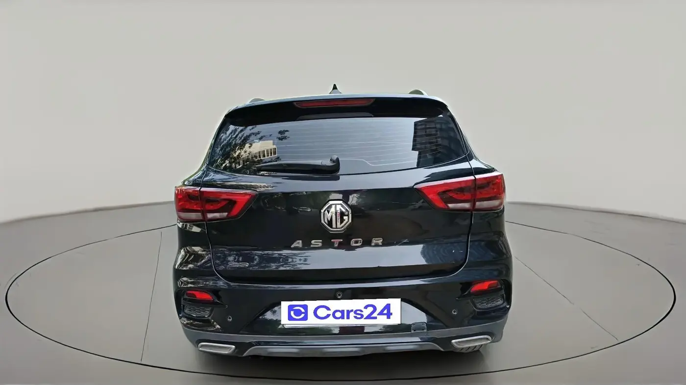 2023 MG ASTOR  SMART BLACK STORM EDITION CVT, Petrol, Automatic, 36,312 km, exterior