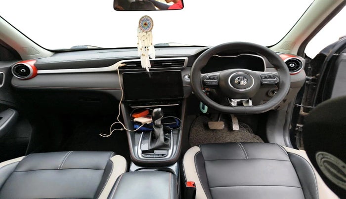 2023 MG ASTOR  SMART BLACK STORM EDITION CVT, Petrol, Automatic, 36,312 km, interior