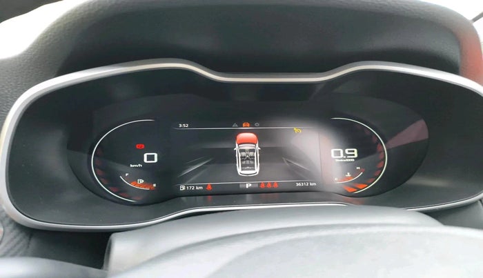 2023 MG ASTOR  SMART BLACK STORM EDITION CVT, Petrol, Automatic, 36,312 km, interior