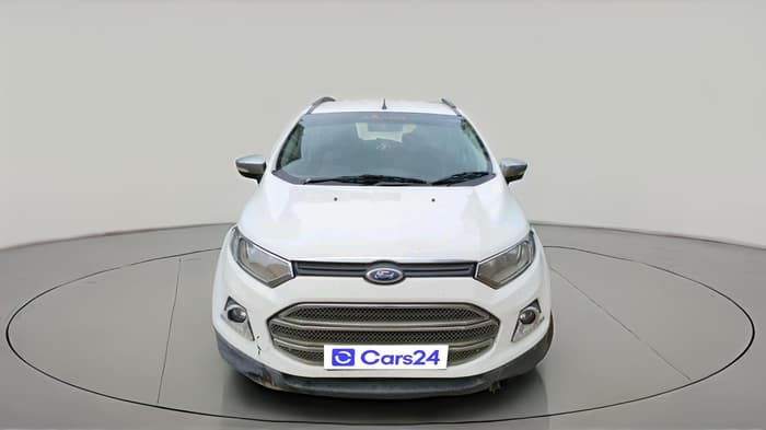 2013 Ford Ecosport TREND 1.5L DIESEL, Diesel, Manual, 1,78,525 km, exterior
