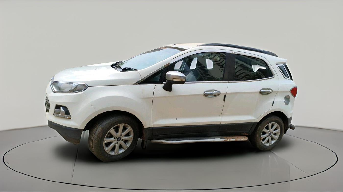 2013 Ford Ecosport TREND 1.5L DIESEL, Diesel, Manual, 1,77,767 km, exterior