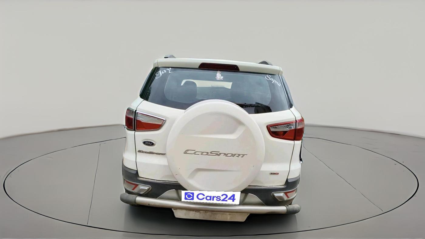 2013 Ford Ecosport TREND 1.5L DIESEL, Diesel, Manual, 1,77,767 km, exterior
