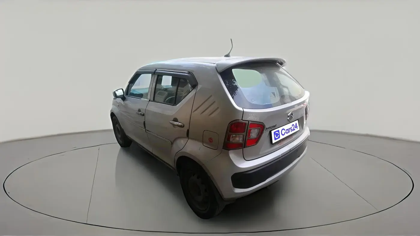 2017 Maruti IGNIS SIGMA 1.2, CNG, Manual, 2,07,410 km, exterior